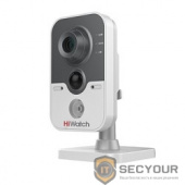 HiWatch DS-I114 (2.8 MM) Видеокамера IP 2.8 мм,  белый