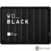Накопитель на жестком магнитном диске WD Внешний жесткий диск WD_BLACK P10 Game Drive WDBA3A0040BBK-WESN для игровых косолей и ПК 4TB 2,5&quot; USB 3.2 Gen 1