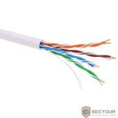 DKC RN5EUUPV3WH Информационный кабель неэкранированый U/UTP 4х2 CAT5E, PVC, белый (бухта 305 м)   