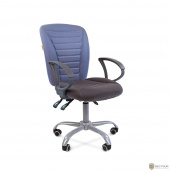 Офисное кресло Chairman    9801 Эрго   Россия     сид.10-128 серый/сп.10-141 голубой [7015600]