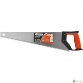 Ножовка по дереву (пила) MIRAX [1502-47_z01] Universal 450 мм, 5 TPI, рез вдоль и поперек волокон, для крупных и средних заготовок