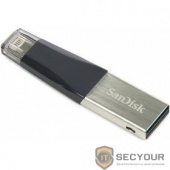Флешка SanDisk 32Gb iXpand Mini SDIX40N-032G-GN6NN USB 3.0 / Lightning port, Черный