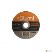 Sturm 9020-07-125x10 Диск отрезной по металлу, АРМИРОВАННЫЙ,размер 125x1.0x22.22 Sturm [9020-07-125x10]