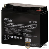 Ginzzu Батарея GB-12170 свинцово-кислотный, необслуживаемый, технология AGM, 12В / 17Ач