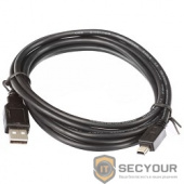 TELECOM Кабель (TC-6911-1.8M-BK) USB 2.0 A--&gt;mini-B 5P черный [6242755316478 / 6937510855001]