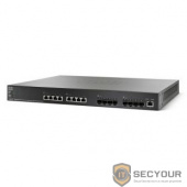 Cisco SB SG550XG-8F8T-K9-EU Коммутатор 16-Port 10G Stackable Managed Switch 