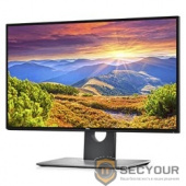 LCD Dell 25&quot; U2518D черный {IPS LED 2560x1440 5мс 16:9 1000:1 350cd 178/178 HDMI DisplayPort MiniDP} [2518-6806]
