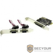 Espada Контроллер PCI-E to 2 RS232 + 1 Printer порт (2 COM + 1 LPT port), chip MCS9901CV (oem), (FG-EMT03A-1-BU01) (38205)