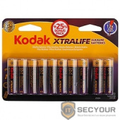 Kodak LR6-8+2BL XTRALIFE  [KAA-8+2] (120/480/19200) (10шт в уп-ке)
