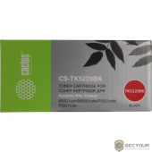 CACTUS  TK-5220Bk Тонер-картридж для Kyocera Ecosys M5521cdn/M5521cdw/P5021cdn/P5021cdw, чёрный, 1200 стр.