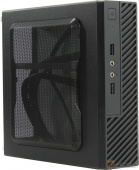 ME100S-BK U3*2, front fan 4cm, HDD frame Upper type+ &quot;L&quot;+&quot;I&quot; types 60W adapter, GM-120 DC-ATX Mini ITX [6120093]