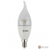 ЭРА Б0028484 Светодиодная лампа свеча на ветру LED smd BXS-7w-840-E14-Clear..