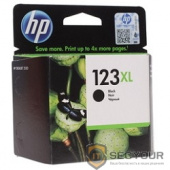 HP F6V19AE Картридж №123XL Black (Черный) {Deskjet 2130 (480стр)}