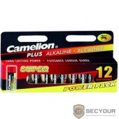 Camelion..LR 6 Plus Alkaline BLOCK-12 (LR6-HP12, батарейка,1.5В) (12 шт. в уп-ке)