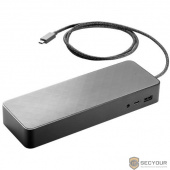 HP [2UF95AA] Docking Station HP USB-C Universal Dock+4.5mm and USB Dock Adapter Bundle(EliteBook x360 1030 G3/x360 1020 G2/1040 G4/840 G4/470 G5/450 G5/440 G5/430 G5/640 G4/645 G4/650 G4