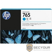HP F9J52A Картридж струйный HP 765, голубой {Designjet T7200, (400мл)}