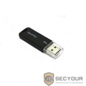 USB 2.0 QUMO 16GB Tropic Black [QM16GUD-TRP-Black] 