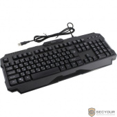 Клавиатура игровая Smartbuy RUSH Warrior 308 USB черная [SBK-308G-K]