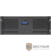 Procase GM438D-B-0 Корпус 4U Rack server case, черный, панель управления, без блока питания, глубина 380мм, MB 12&quot;x13&quot;