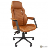 Офисное кресло Chairman    720    Россия     экопремиум коричневый  (7022364)