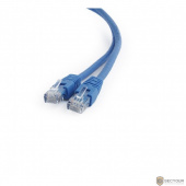 Cablexpert Патч-корд UTP PP6U-1M/B кат.6, 1м, литой, многожильный (синий)