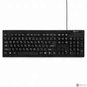 Keyboard Gembird KB-8300-BL-R, PS/2 черная
