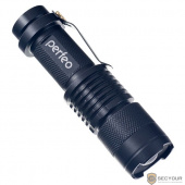 Perfeo PF_4032 Светодиодный фонарь  Black, 200LM, аккумулятор 14500+1*AA, Zoom, 3 режима