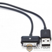 Gembird/Cablexpert CC-USB-SG1M Кабель USB t  AM/Samsung, для Samsung Galaxy Tab/Note, 1м, черный, пакет