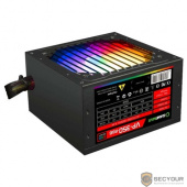 GameMax VP-350-RGB 80+ Блок питания ATX 350W, Ultra quiet