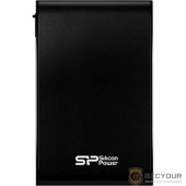 Portable Hard Disk Silicon Power Armor A80 1Tb, USB 3.1 , Water/dust proof, Anti-shock, USB 3.1 , Black