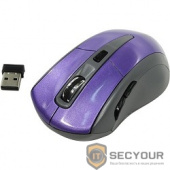 Defender Accura MM-965 фиолетовый, Беспроводная оптическая мышь, 6кнопок,800-1600dpi [52969]