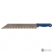 FIT IT Нож для резки изоляционных плит, лезвие 340х50 мм, нерж.сталь, пластик.ручка [10637]
