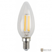 ЭРА Б0019002 Светодиодная лампа свеча F-LED B35-5w-827-E14