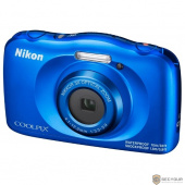 Nikon CoolPix W150 синий {13.2Mpix Zoom3x 2.7&quot; 1080p 21Mb SDXC CMOS 1x3.1 5minF HDMI/KPr/DPr/WPr/FPr/WiFi/EN-EL19}