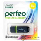 Perfeo USB Drive 16GB C11 Black PF-C11B016