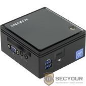 Gigabyte BRIX GB-BACE-3160, Celeron J3160, 1 DDR3L SO-DIMM 0Gb, 2.5&quot;HDD 0Gb, Wi-Fi, Bluetooth, GLAN, HDMI + D-SUB, USB3.0, NO OS, Black