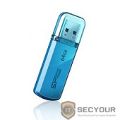 Silicon Power USB Drive 64Gb Helios 101 SP064GBUF2101V1B {USB2.0, Blue}