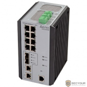 Eltex Ethernet-коммутатор MES3508, 8х10/100/1000Base-T, 2xcombo 10/100/1000Base-T/1000Base-X, L2, 20-70 VDC