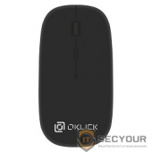 Oklick 625MW черный оптическая (1600dpi) беспроводная USB (3but) [625MW] [400956]