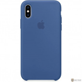 MVF12ZM/A Apple iPhone XS Silicone Case - Delft Blue