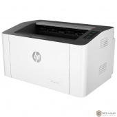 Принтер лазерный HP Laser 107w (A4, 1200dpi, 20ppm, 64Mb, WiFi, USB) (4ZB78A)