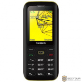 TEXET TM-517R мобильный телефон цвет черный-желтый