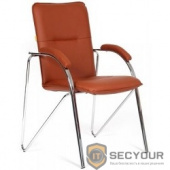 Офисное кресло Chairman  850 экокожа Terra 111 коричневый (собр.) (6110403)