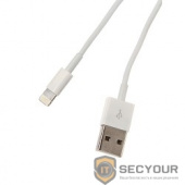 Кабель Continent  USB A - Apple Lighting   DCI-2104WT /OEM 