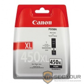 Canon PGI-450XL PGBK 6434B001 Чернильница для PIXMA iP7240, MG5440, 6340, (pigment black) 500 стр.