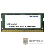 Patriot DDR4 SODIMM 16GB PSD416G21332S (PC3-17000, 2133MHz, 1.2V)