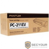 Pantum PC-211EV  тонер-картридж для устройств Pantum P2200/P2207/P2507/P2500W/M6500/M6550/M6607, 1600 стр.