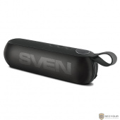 SVEN PS -75, черный (6 Вт, Bluetooth, FM, USB, microSD, 1200мА*ч)    
