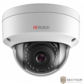 HiWatch DS-I452 (4 mm) Видеокамера IP 4-4мм цветная корп.:белый