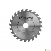 Sturm 9020-200-32-24T Пильный диск, размер 200x32x24 зубовС ПЕРЕХОД. КОЛЬЦОМ НА 30мм Sturm [9020-200-32-24T]